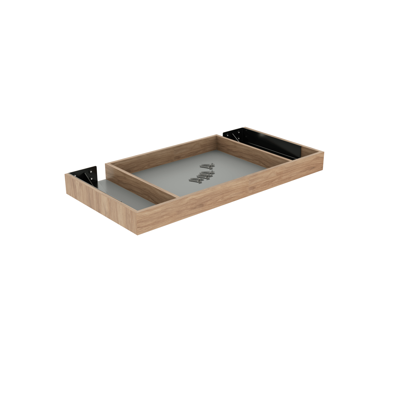 Storke Kada tablette simple teck rustique hpl 105 x 52 cm