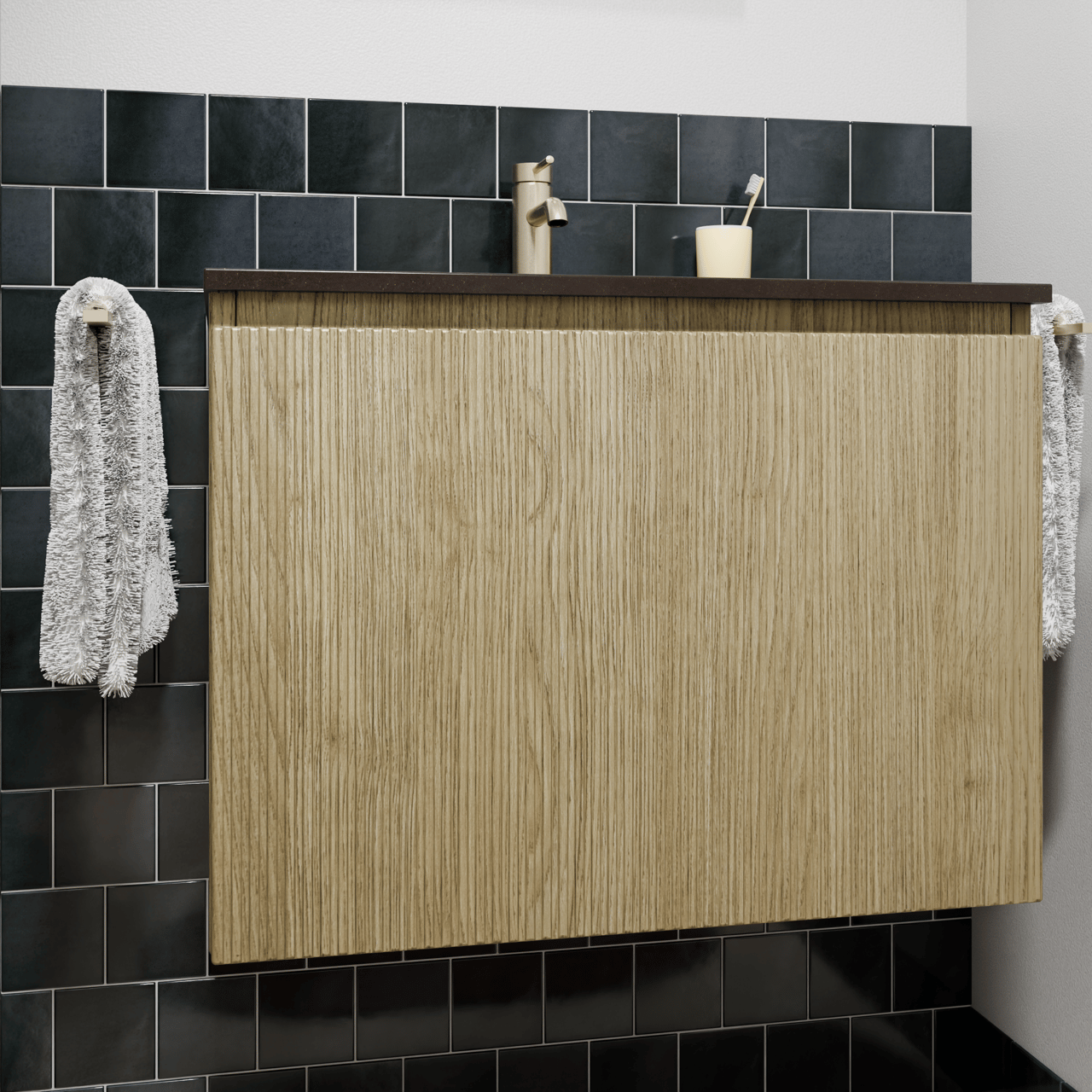 Carruzo Medina keramische wandtegels 45 stuks 10x10cm Azul