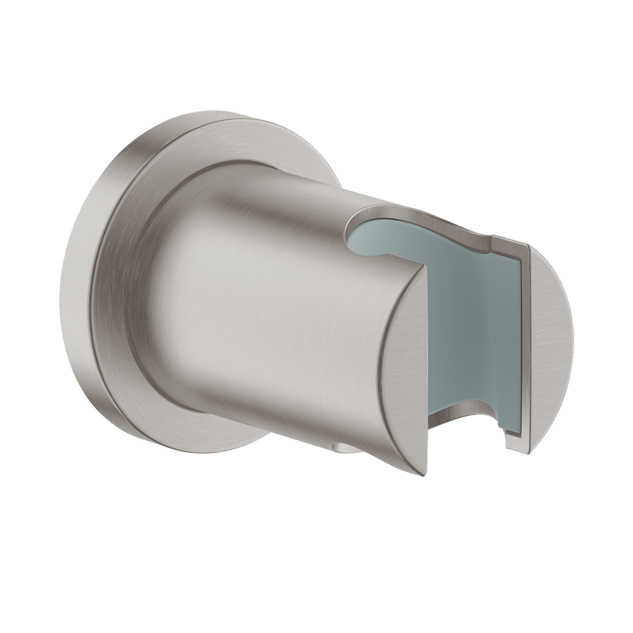 Grohe Rainshower Round handdouchehouder Supersteel