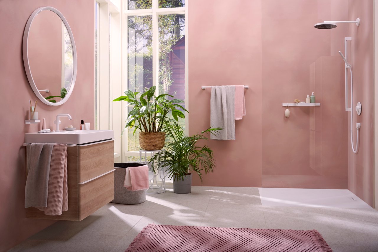 Hansgrohe Pulsify S100 EcoSmart+ handdouche 1 straalfunctie Mat Wit