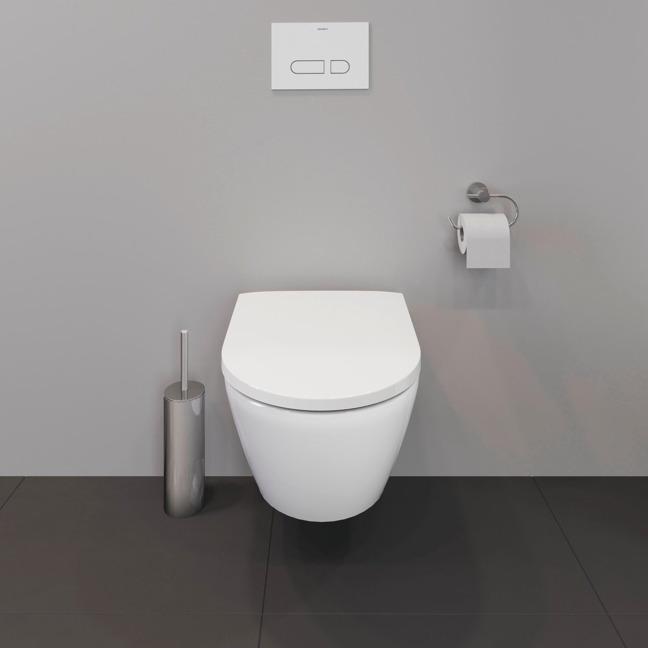 Duravit D-Neo Hänge-WC: weiß glänzend, spülrandlos, Kompakt