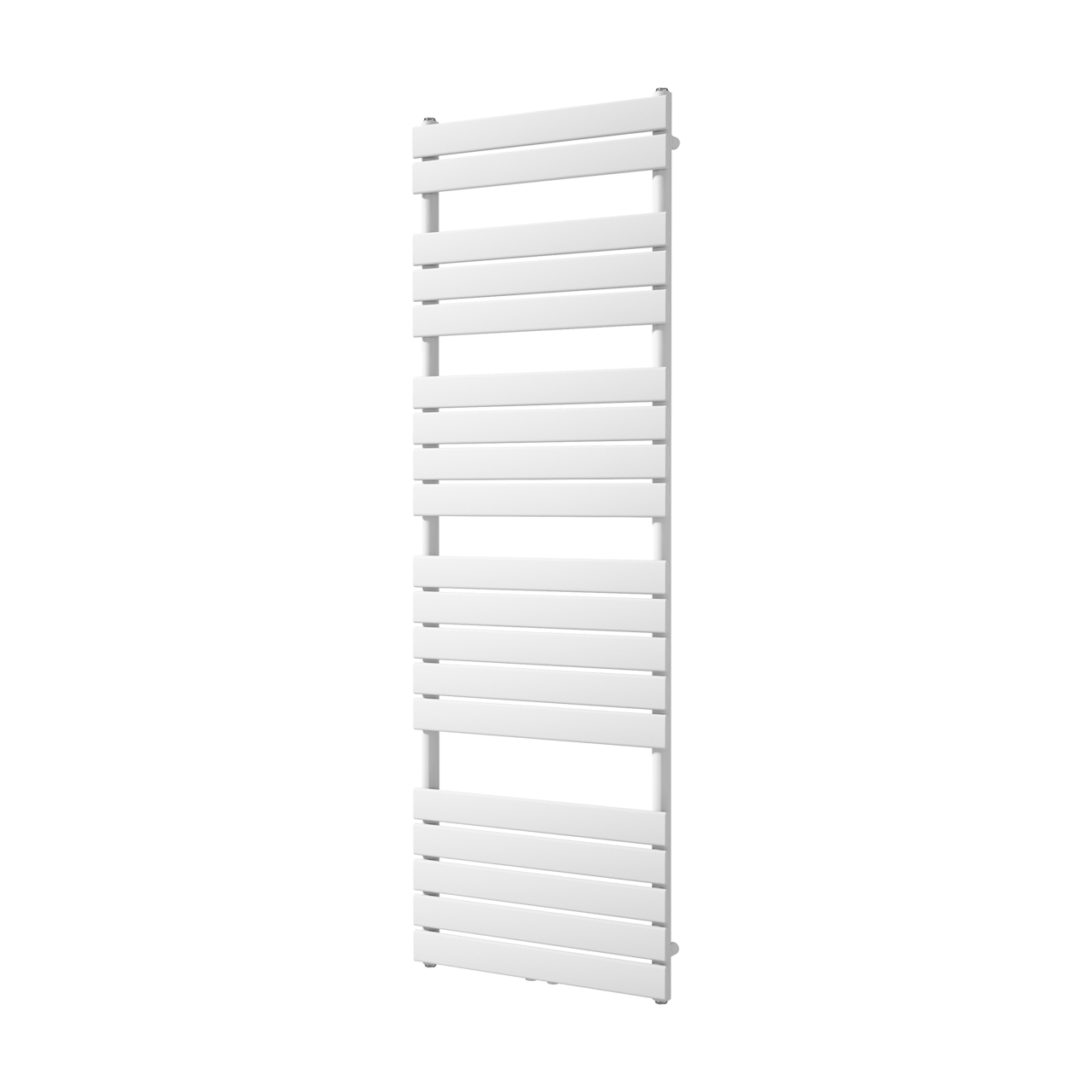 Vipera Vulcan sèche-serviettes simple 60 x 180 cm chauffage central blanc mat raccordements latéral et central possibles 1.252W