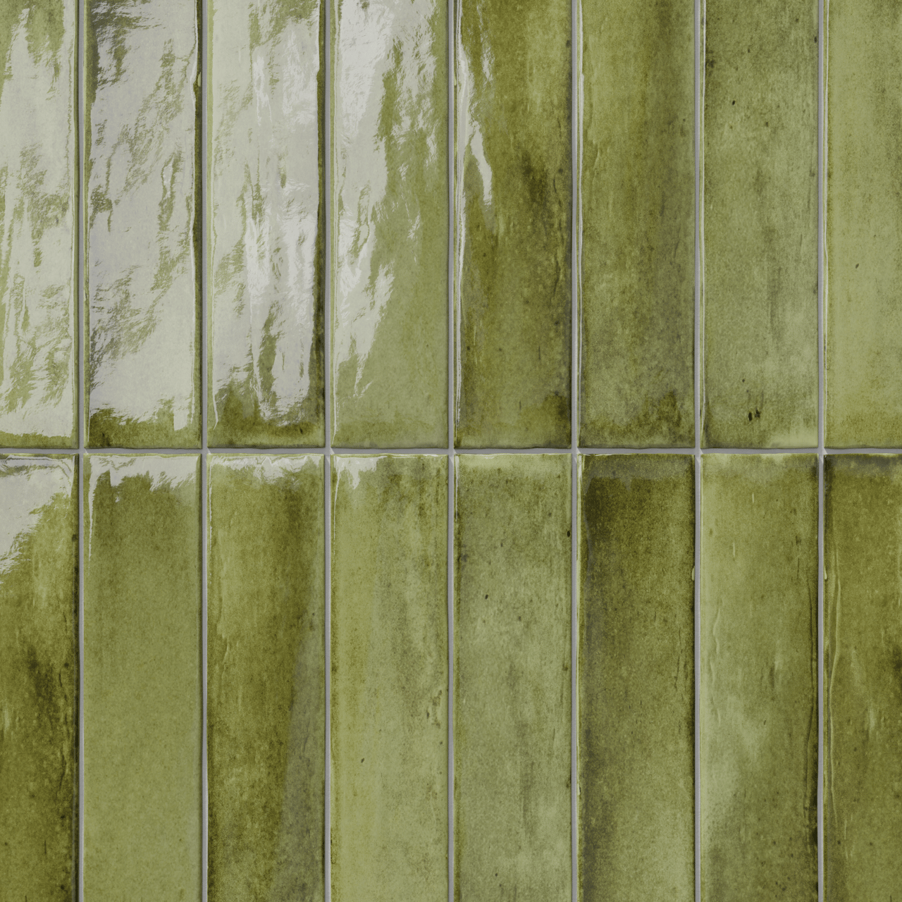 Carruzo Costa keramische wandtegels 34 stuks 6x24,6cm Selva