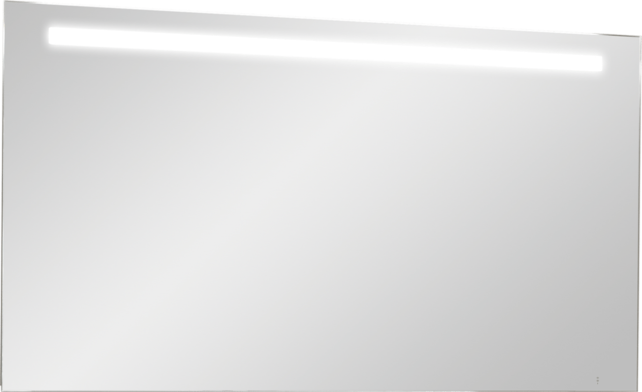 Storke Lucio miroir rectangulaire lumineux et anti-buée 130 x 65 cm