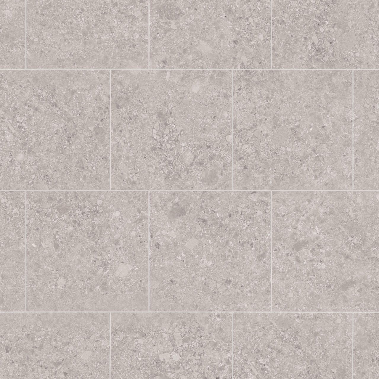 Carruzo Umbria keramische vloer- en wandtegels 4 stuks 60x60cm Vison