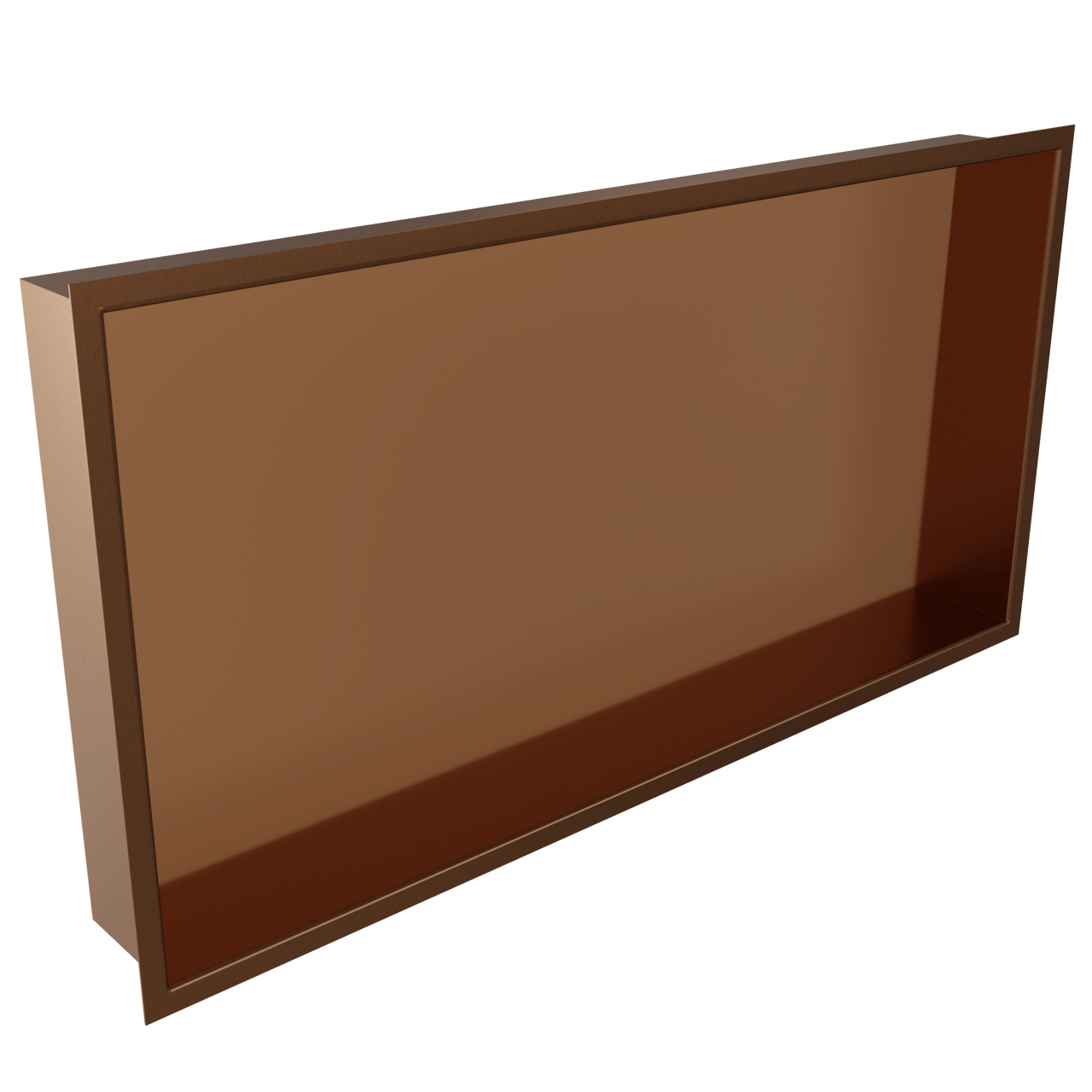 Blaufoss Box inbouwnis, 60 x 30 cm, Brushed Rosegold
