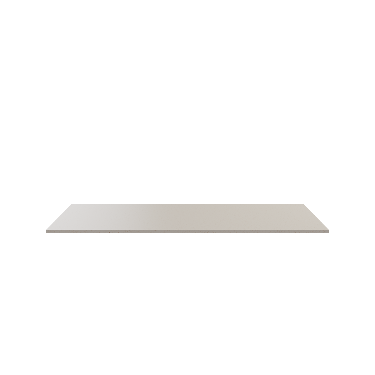 Storke Tavola enkel tablet beige granita Solid Surface 105 x 52 cm