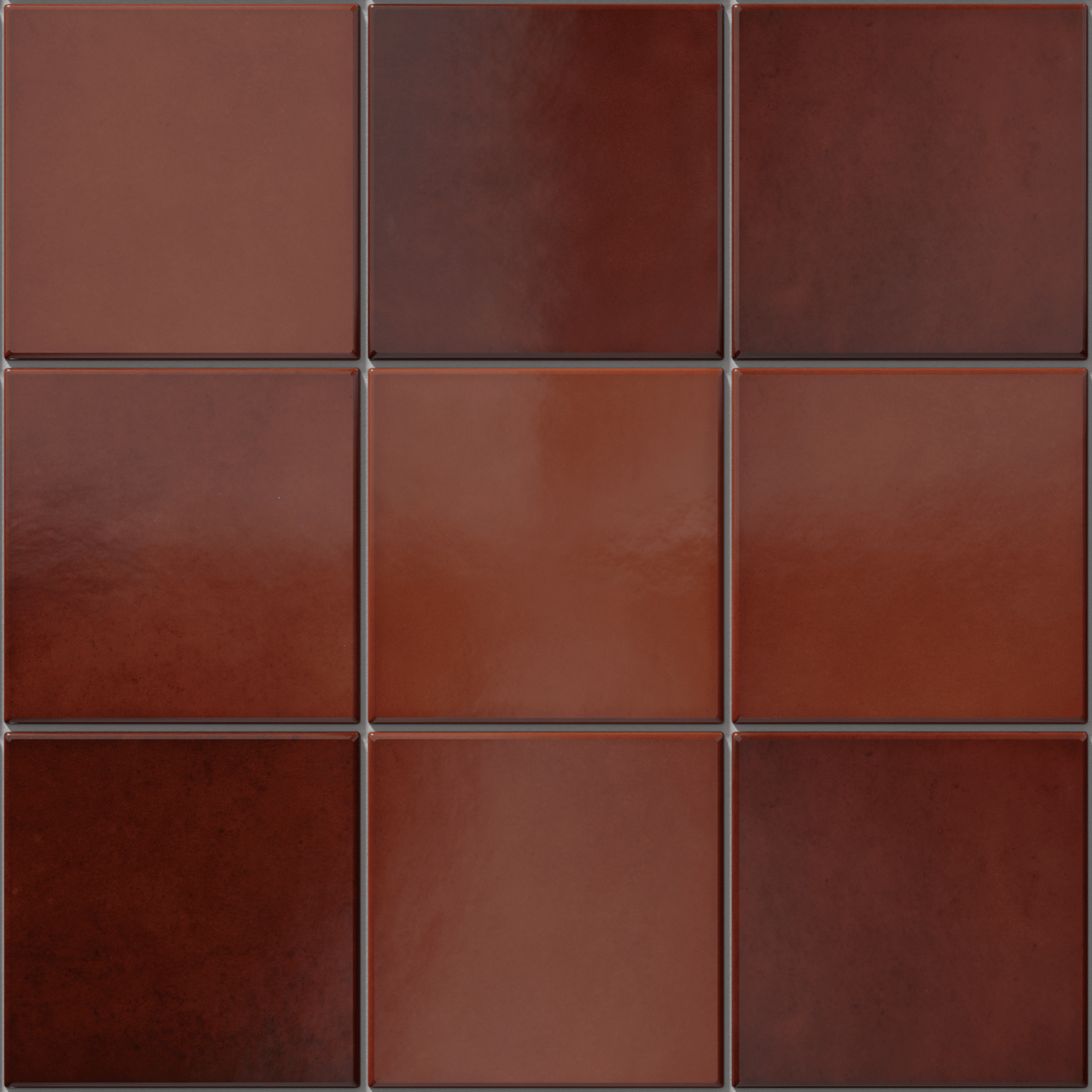 Carruzo Medina keramische wandtegels 45 stuks 10x10cm Arcilla