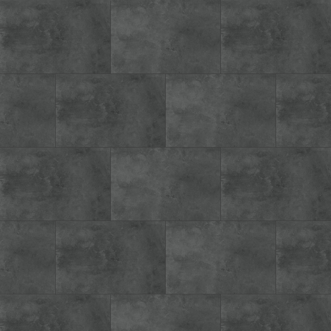 Linie Fresco dalles murales (4 dalles) 90 x 60 cm, SPC, Dark Beton