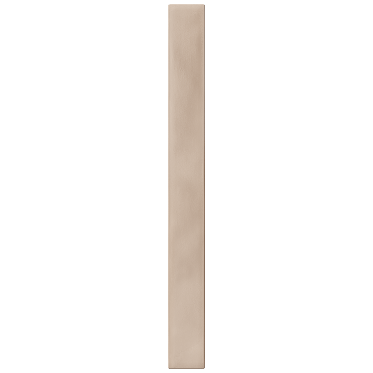 Carruzo Rio keramische wandtegels 24 stuks 5x50cm Crema
