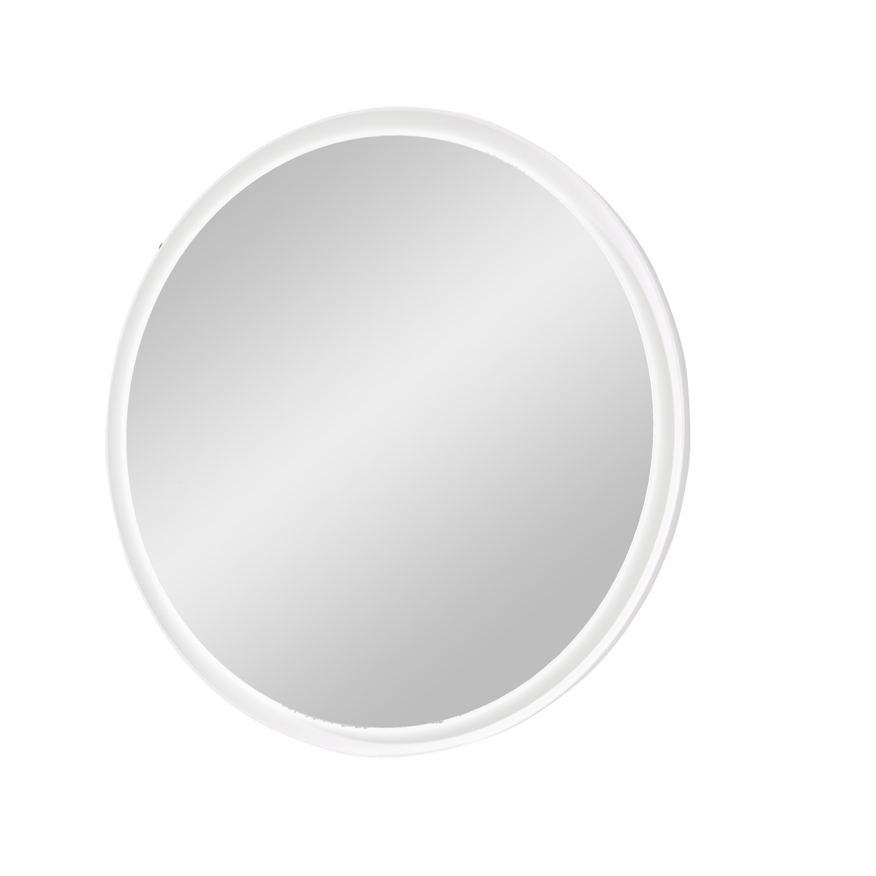 Balmani Scirocco rond badkamerspiegel Ø 90 cm met spiegelverlichting en anti-damp