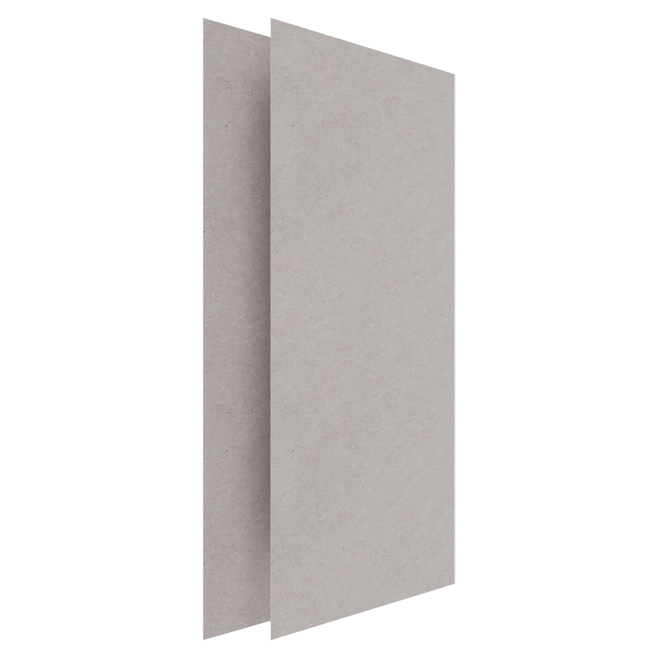 Luca Varess Suite douchewandbekleding set 2 x 120x260 cm, SPC, Dizzy pearl