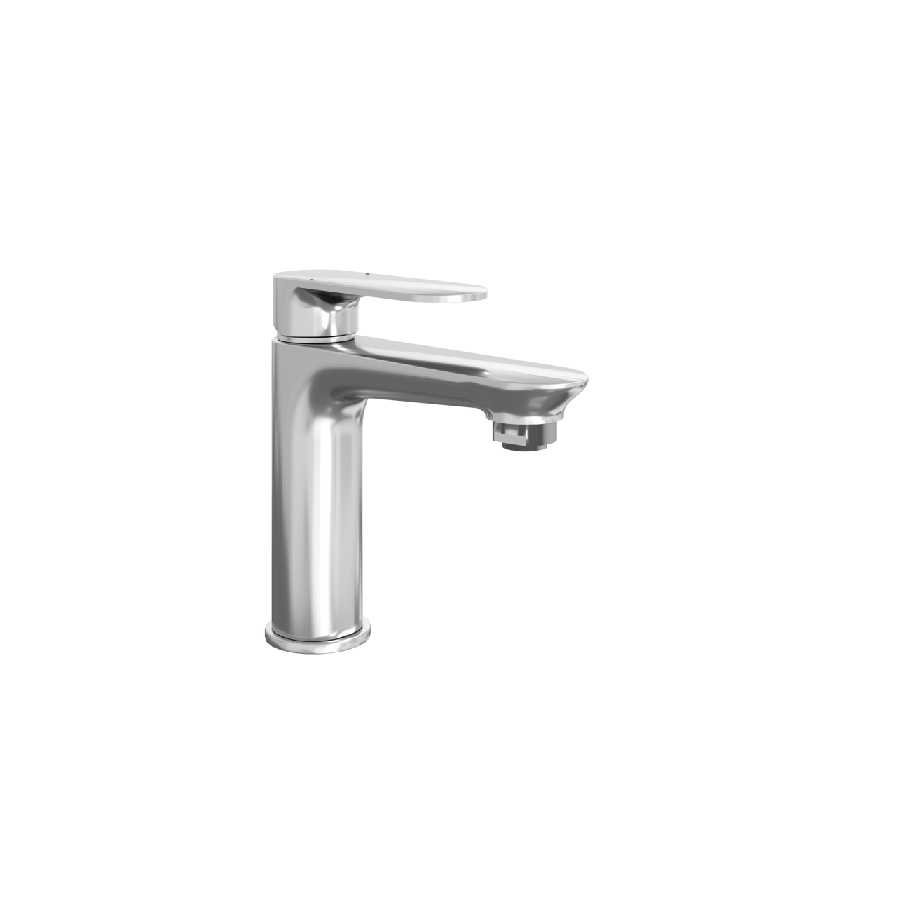 Linie Sanne robinet de lavabo chrome brillant