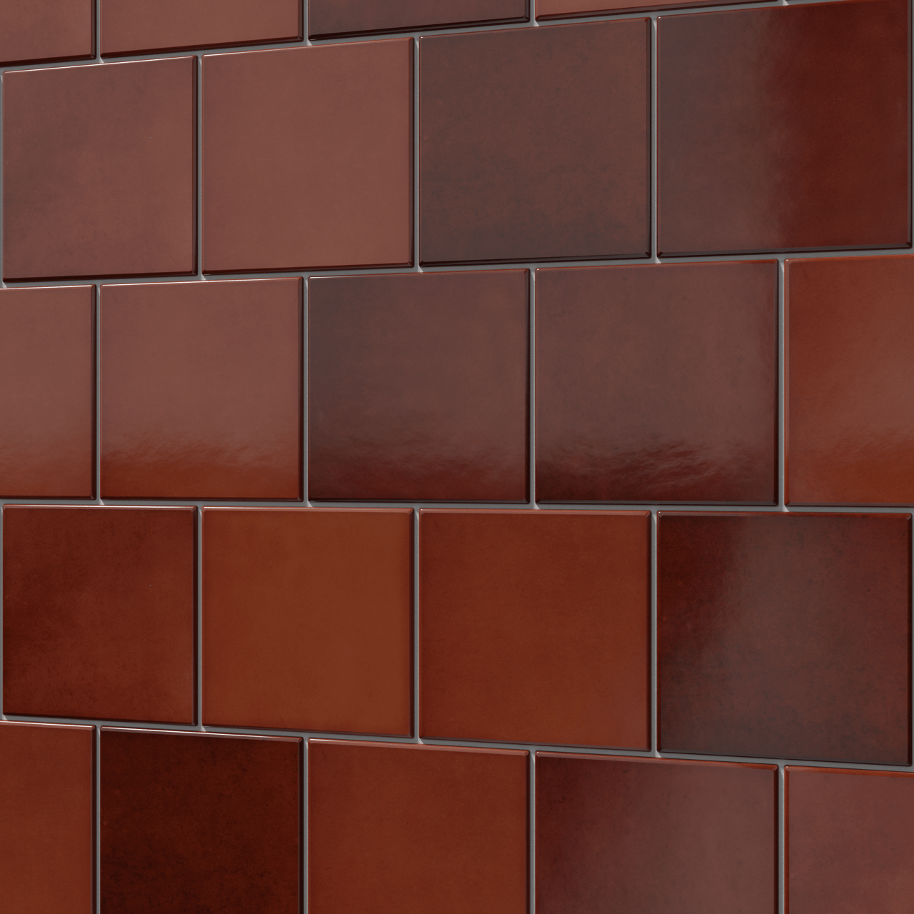 Carruzo Medina keramische wandtegels 45 stuks 10x10cm Arcilla
