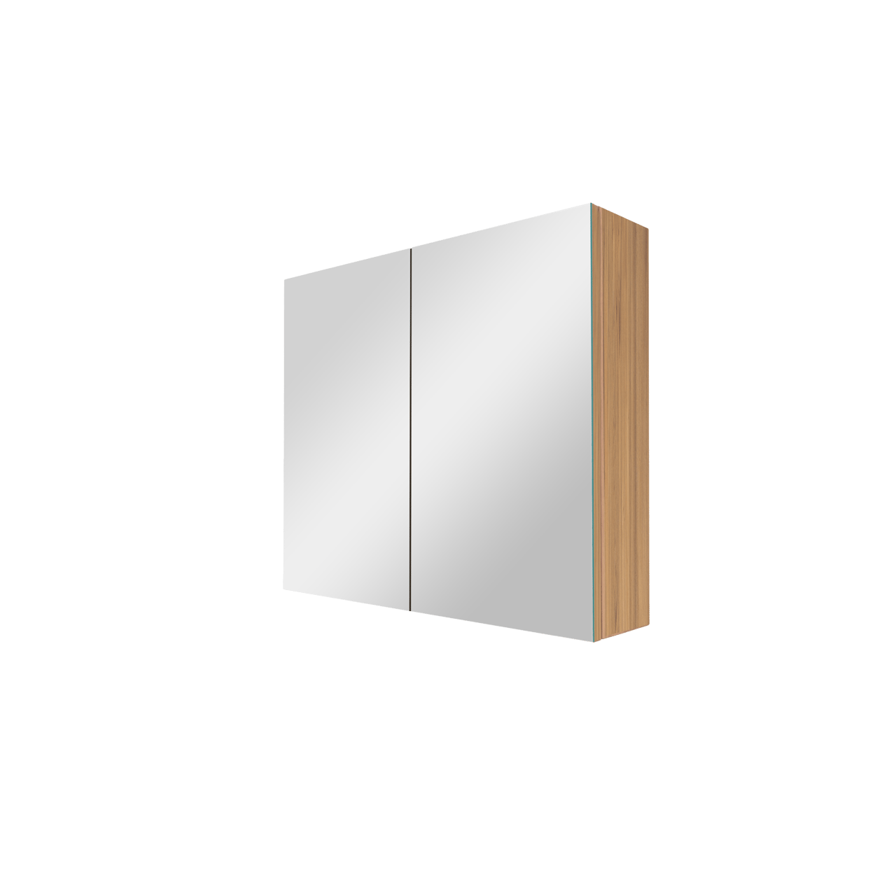 Balmani Mitra spiegelkast 75 x 72 cm teakhout
