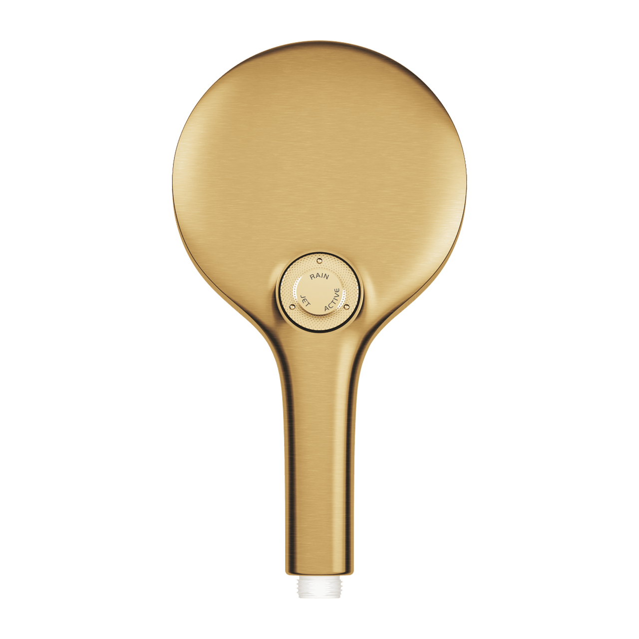 Grohe Rainshower Smartactive 130 Handbrause: 3jet, Brushed Cool Sunrise