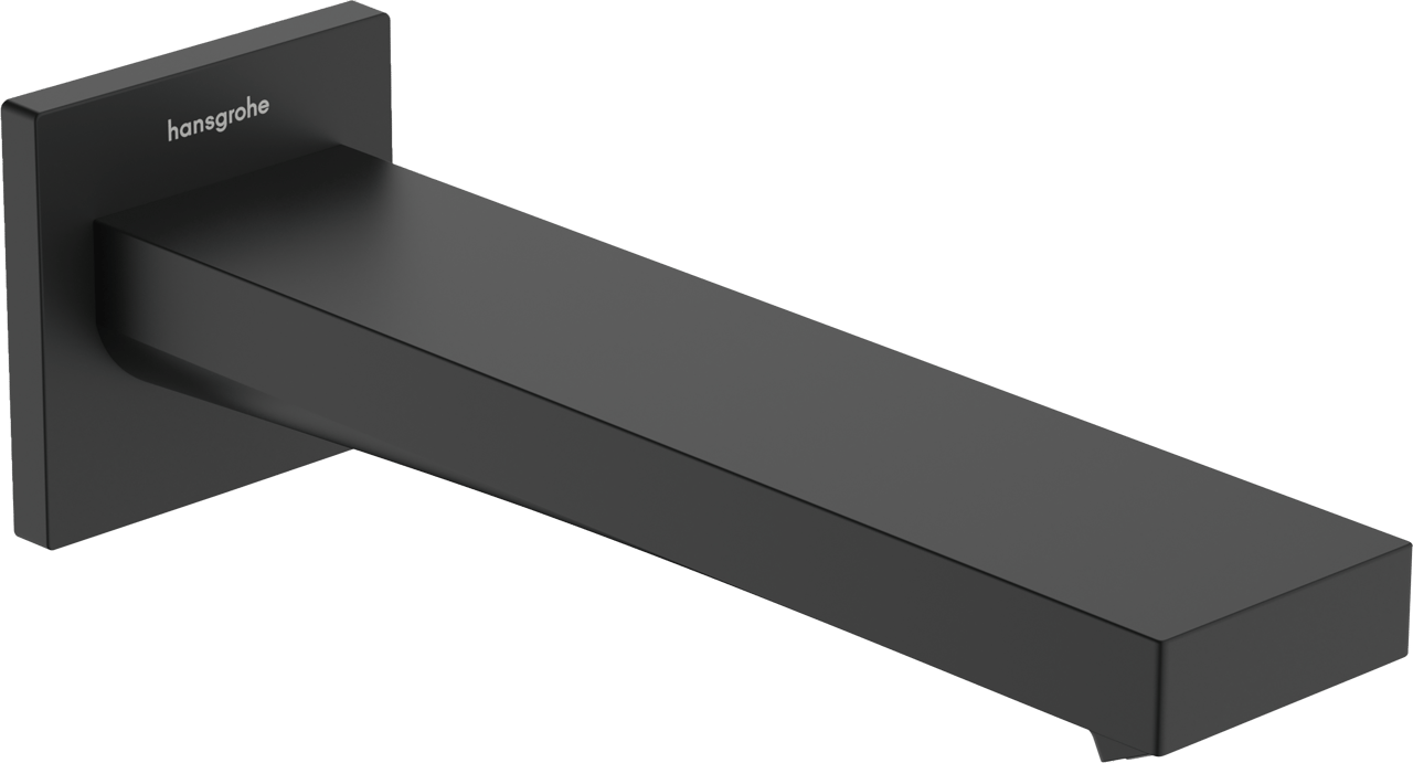 Hansgrohe Tecturis E badkraan Mat Zwart