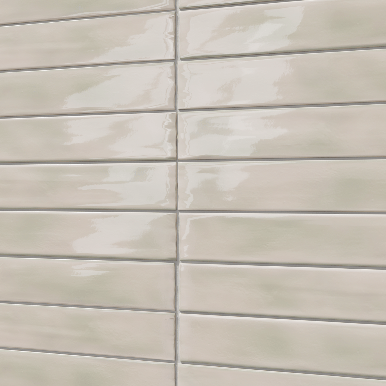 Carruzo Rio keramische wandtegels 24 stuks 5x50cm Vison