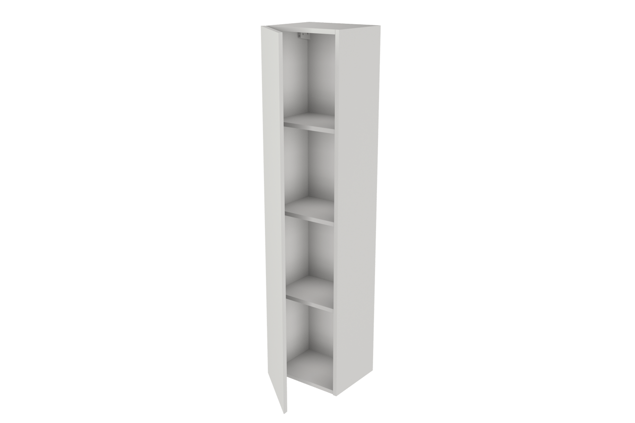Storke Edge Modulo colonne salle de bains suspendue blanc mat 35 x 25 x 150 cm