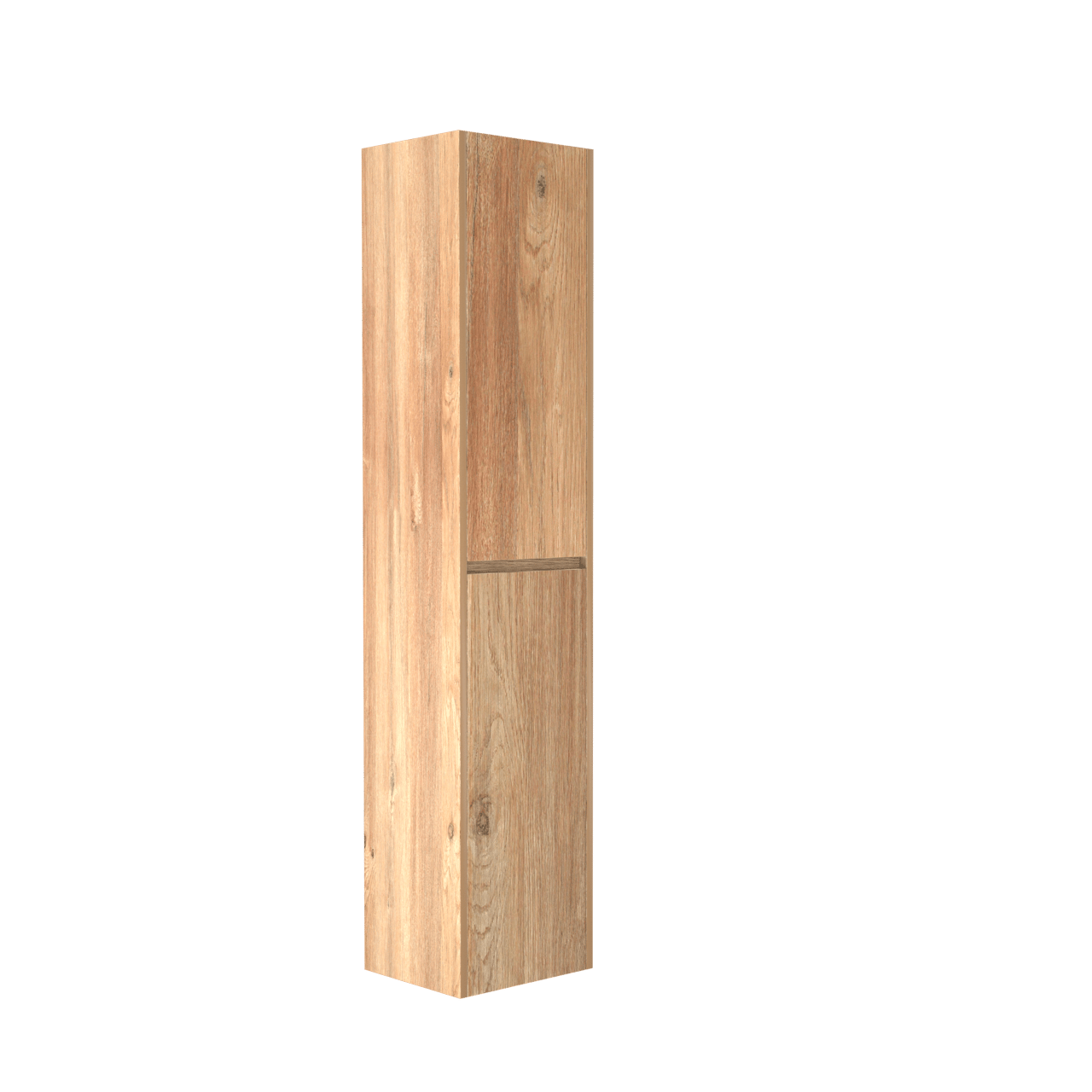 Storke Seda colonne salle de bains suspendue chêne brut 40 x 35 x 170 cm