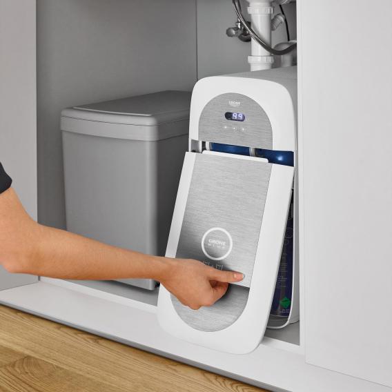 Grohe Blue Home keukenkraan met uittrekbare handdouche glanzend chroom