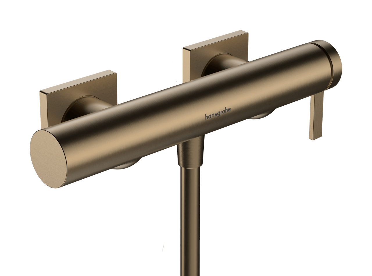 Hansgrohe Tecturis E robinet de douche mitigeur Brushed Bronze