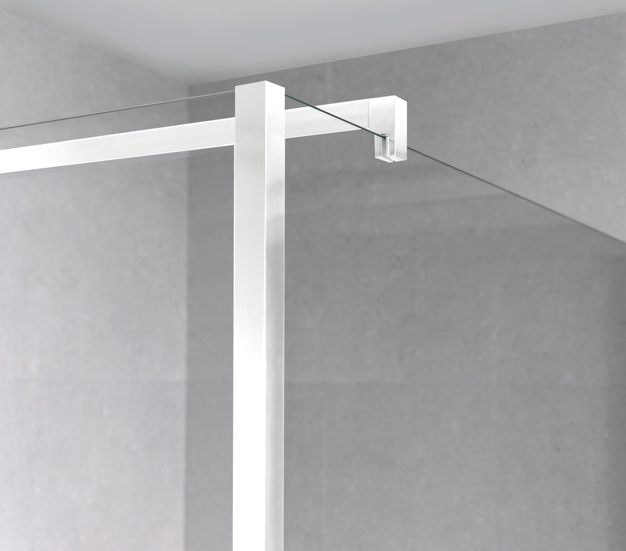 Balmani Modular Rise stabilisatiestang 120cm mat wit
