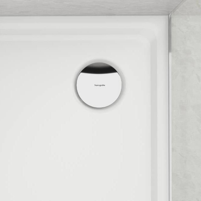 Hansgrohe Raindrain Staro afdekplaat doucheafvoer glanzend chroom
