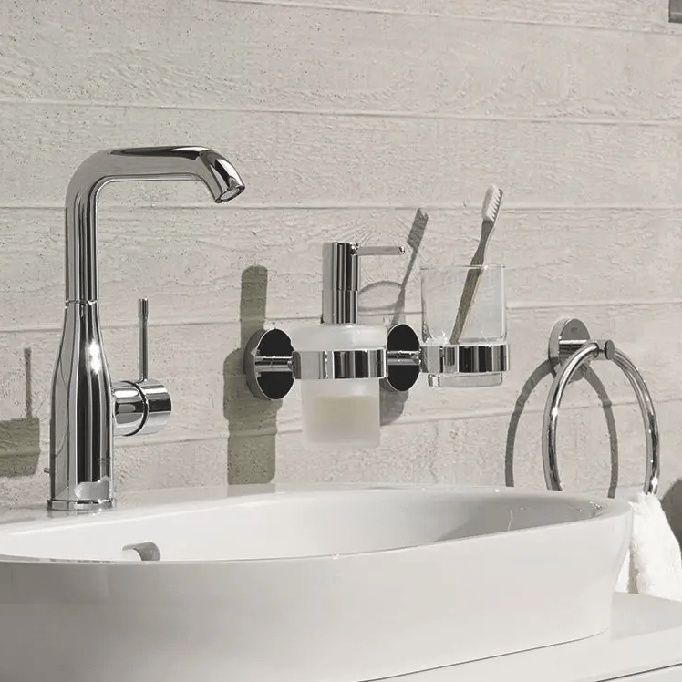 Grohe Essence L-Size wastafelkraan glanzend chroom