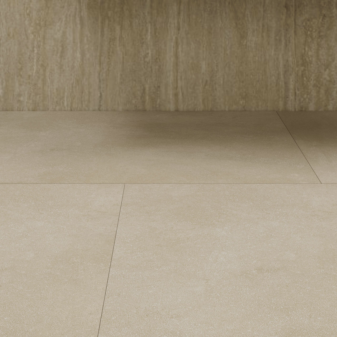 Florris Sevilla SPC-Klickvinylböden, 6 Stück, 40x80cm, Cloudy Beige