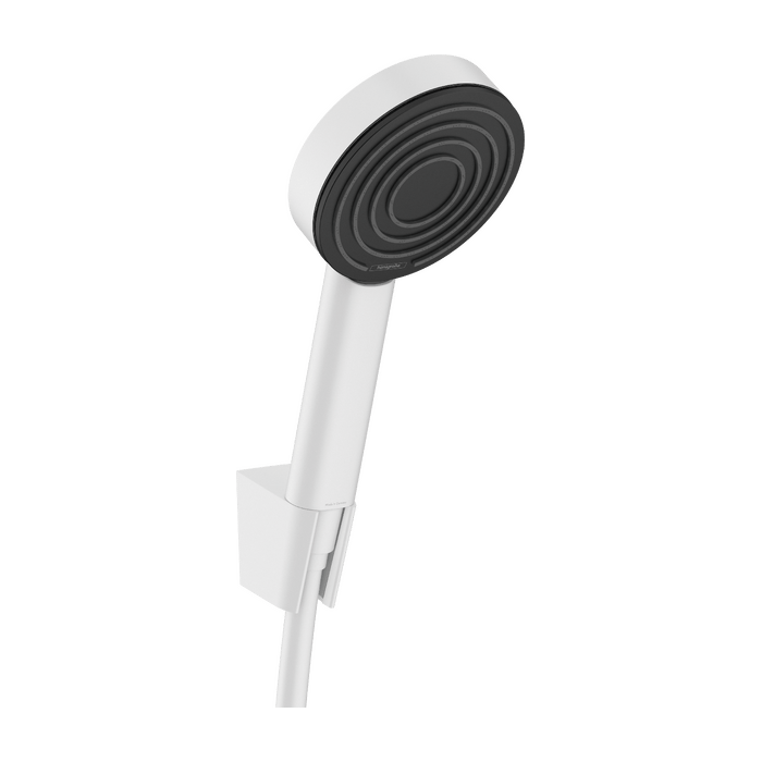 Hansgrohe Pulsify Select S EcoSmart Handdoucheset 1 straalsoort 125cm mat wit