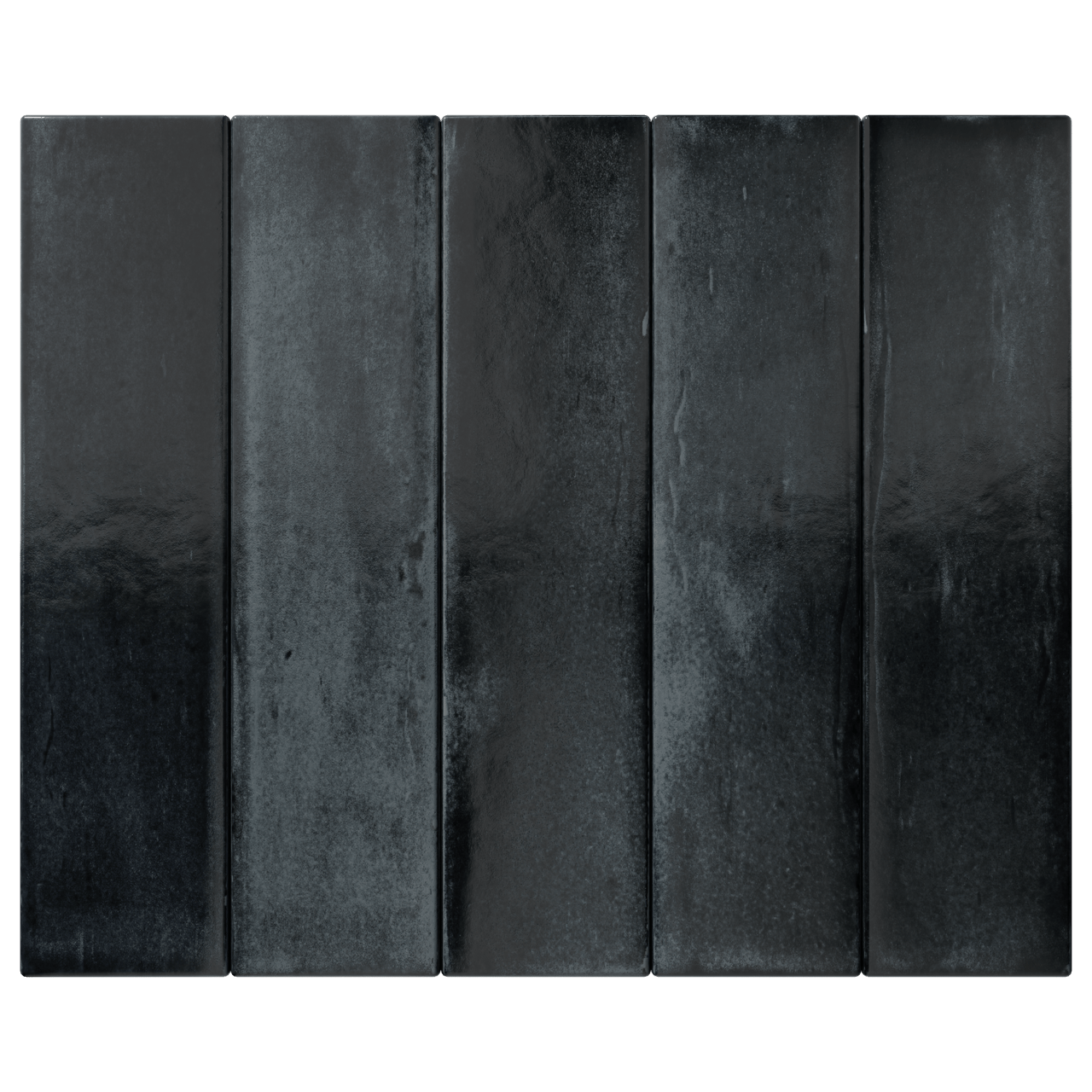 Carruzo Costa keramische wandtegels 34 stuks 6x24_6cm Grafito