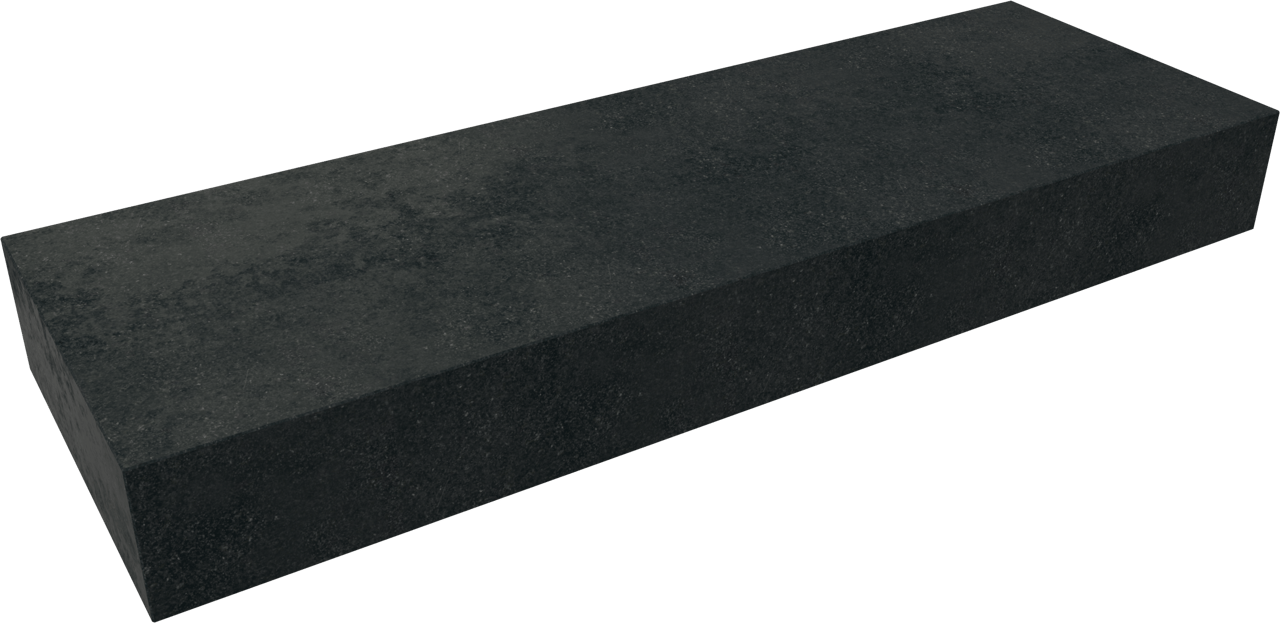 Balmani Nova lave-mains 60 x 20 cm granite aiguisé