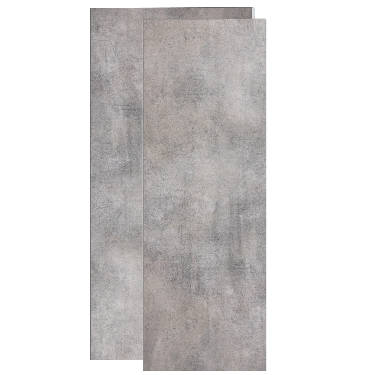 Linie Plato set douchewandbekleding set 120x210 & 90x210 cm pvc donkergrijs Dakota