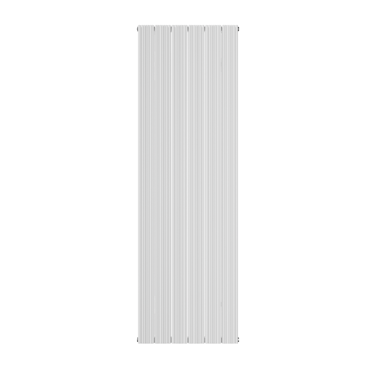 Vipera Mares Doppelhandtuchheizkörper: 56,5 x 180 cm, Zentralheizung, Weiß matt, Seiten- & Mittelanschluss, 2159W