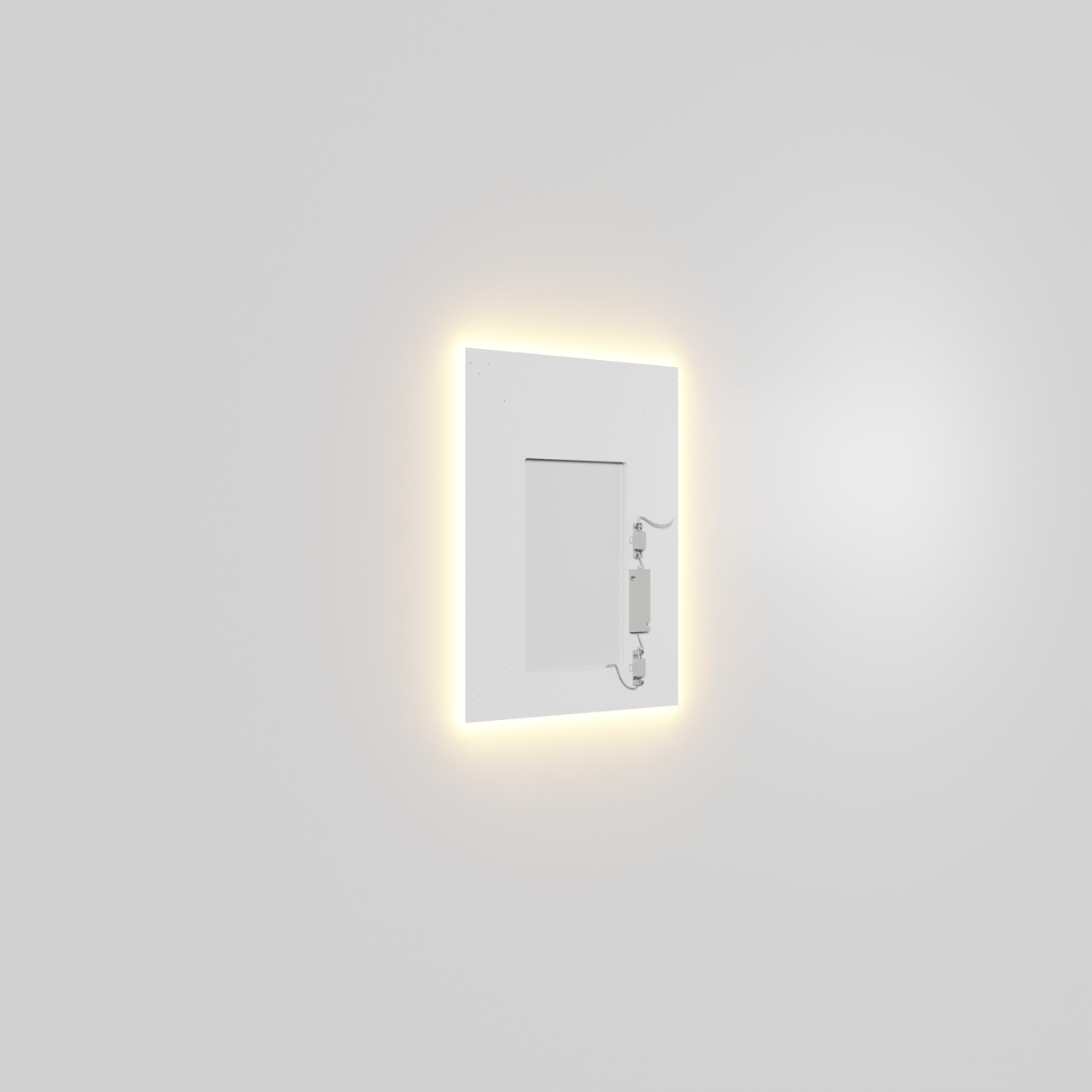 Luca Varess LED luminaire pour armoire de toilette 60 x 75 cm