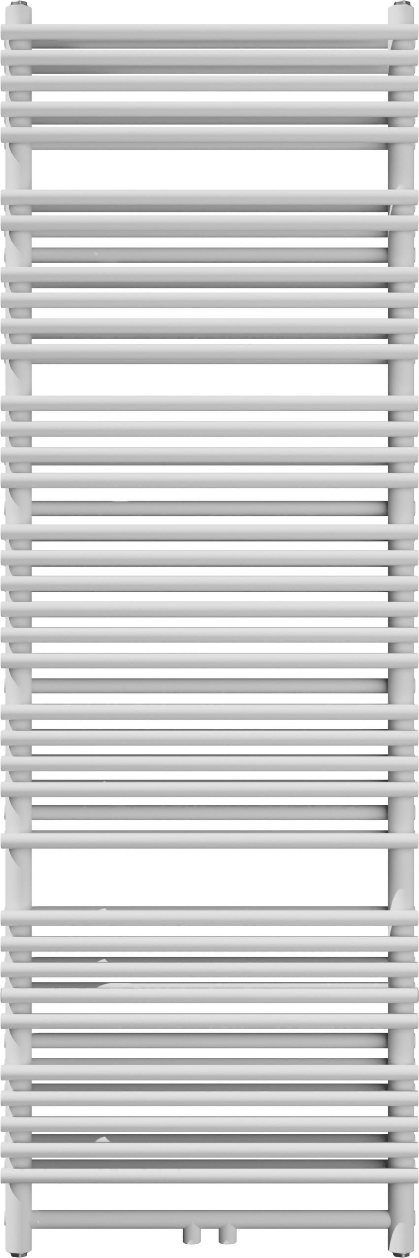 Vipera Alegria Doppelhandtuchheizkörper: 60 x 180 cm, Zentralheizung, Weiß matt, Seiten- & Mittelanschluss, 2010W