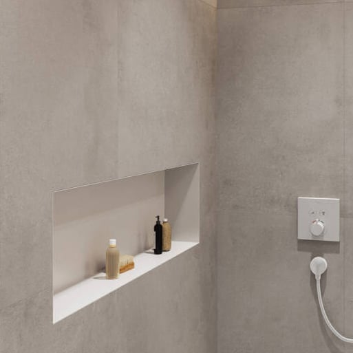 Hansgrohe XtraStoris Niche encastrée béton gris foncé