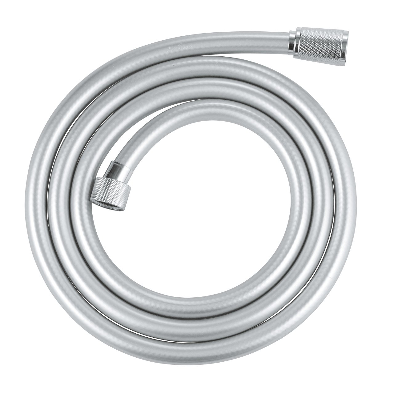 Grohe Silverflex TwistStop Brauseschlauch 175 cm Grau
