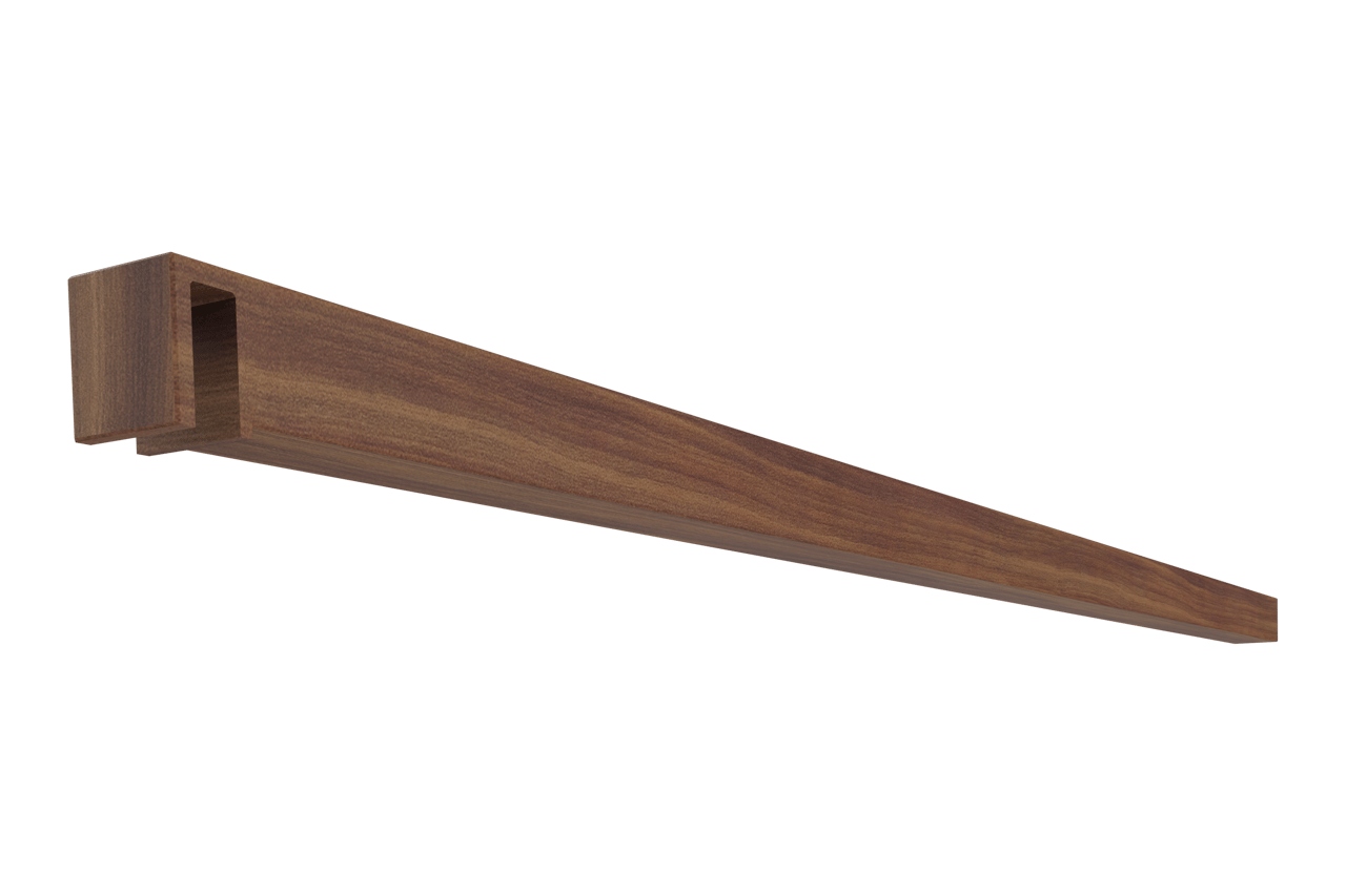 Balmani Modular Steunarm profielset notelaar