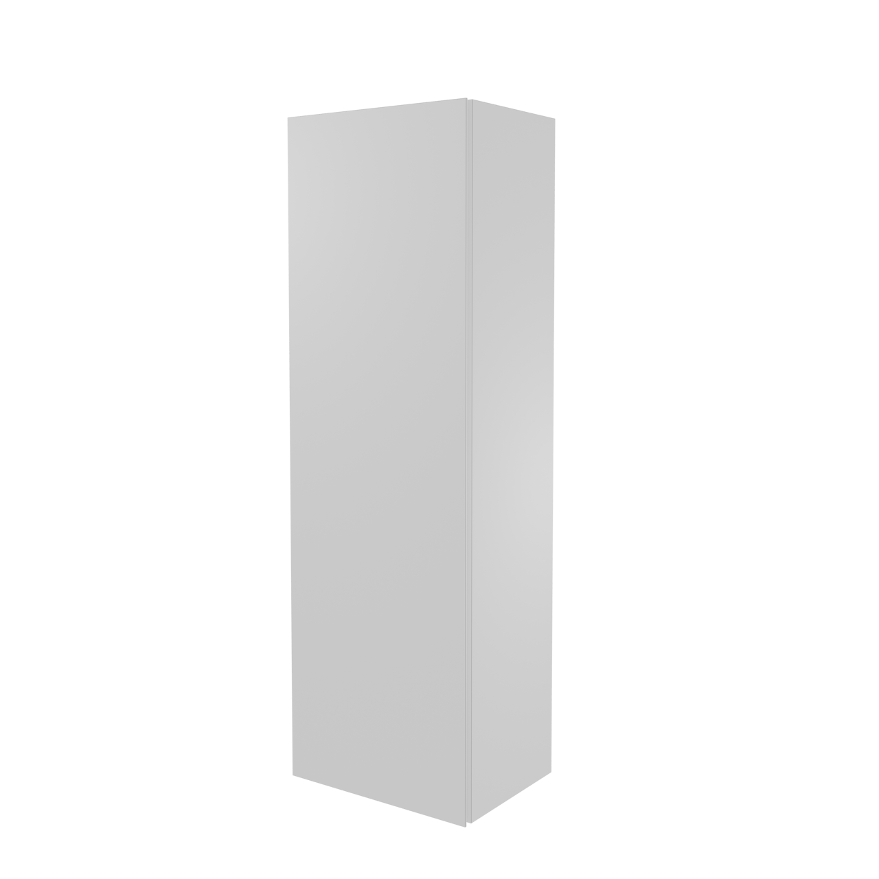 Storke Edge colonne salle de bains suspendue blanc mat 40 x 30 x 125 cm