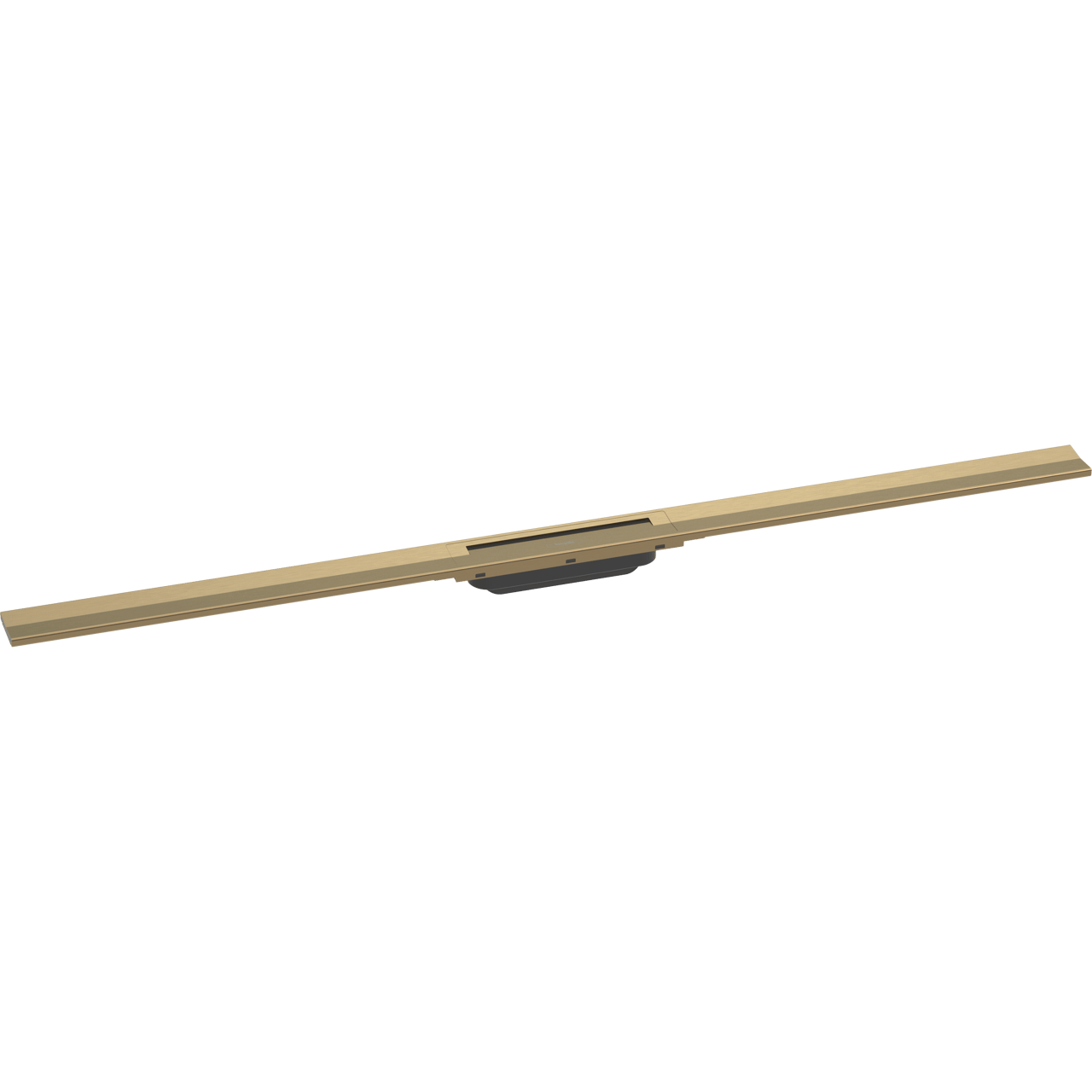 Hansgrohe RainDrain Flex kit de finition pour rigole de douche découpable 120cm Brushed Bronze