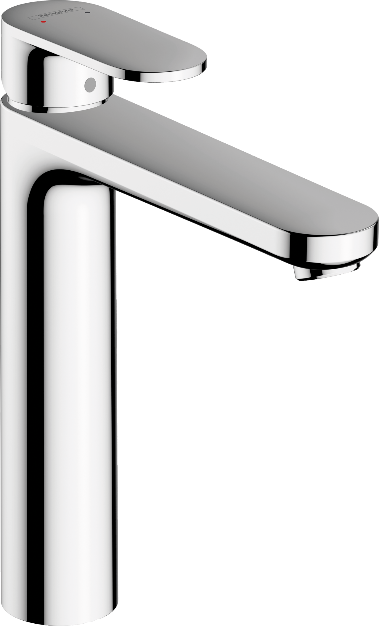 Hansgrohe Vernis Blend erhöhte Waschtischarmatur Chrom glänzend