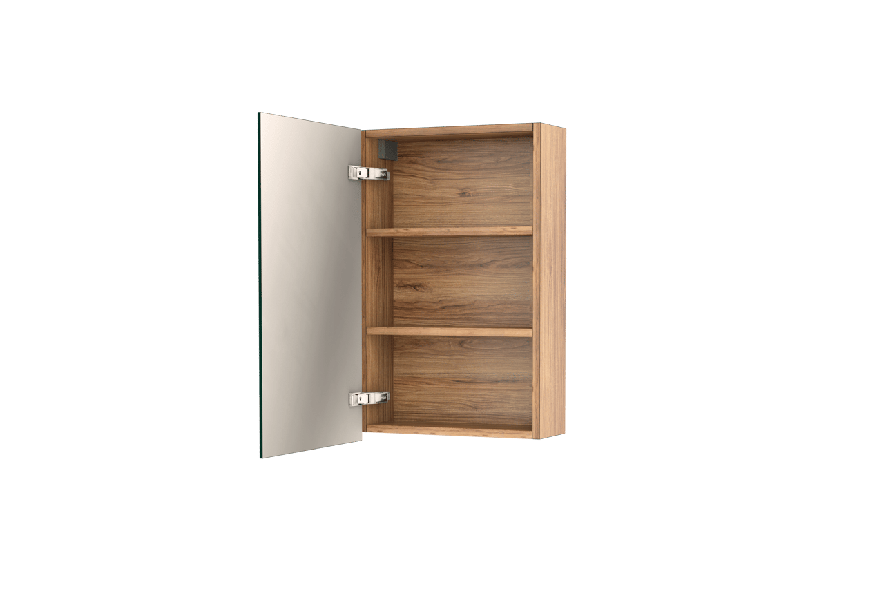 Balmani Lucida spiegelkast 45 x 72 cm teak