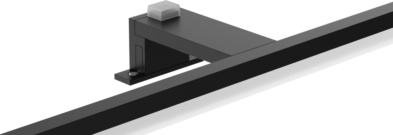 Luca Varess Serena LED Beleuchtung 120 cm Schwarz