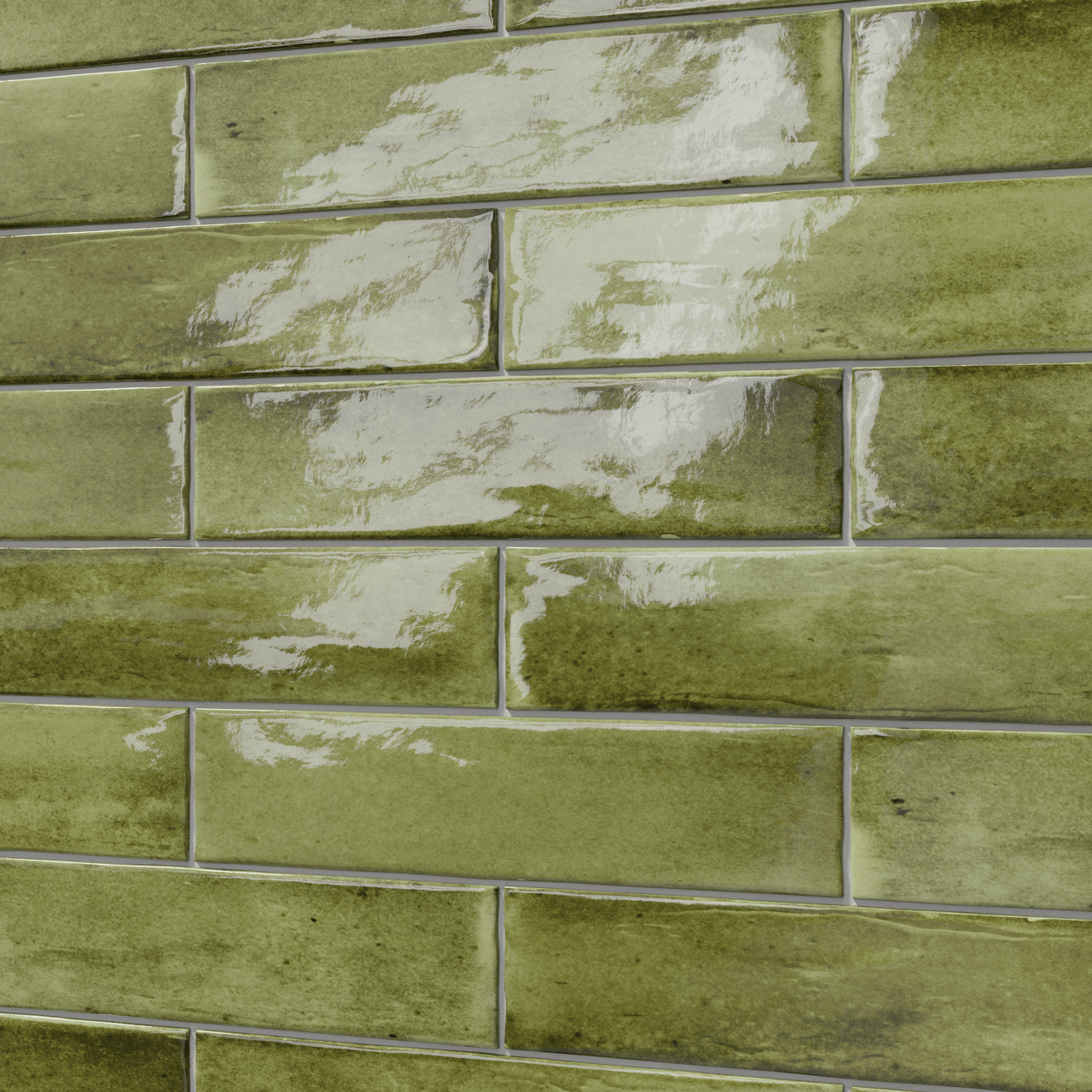 Carruzo Costa keramische wandtegels 34 stuks 6x24,6cm Selva