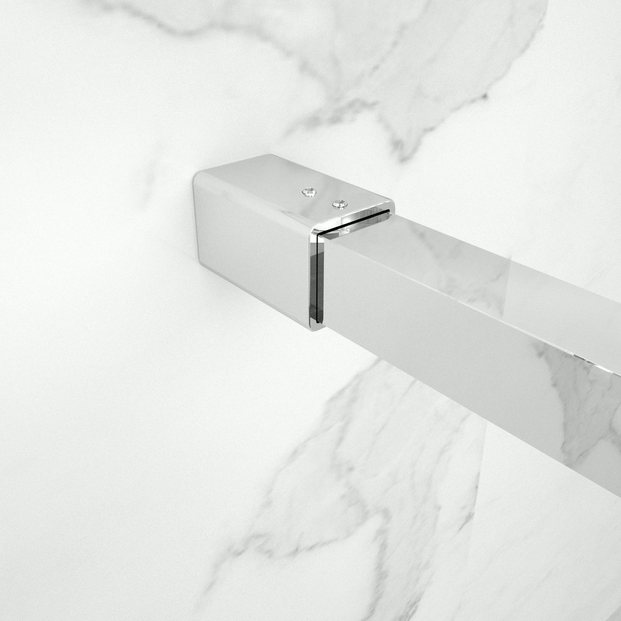 Balmani Modular Befestigungsbolzen Stabilisierungsstange, 5 cm, Chrom
