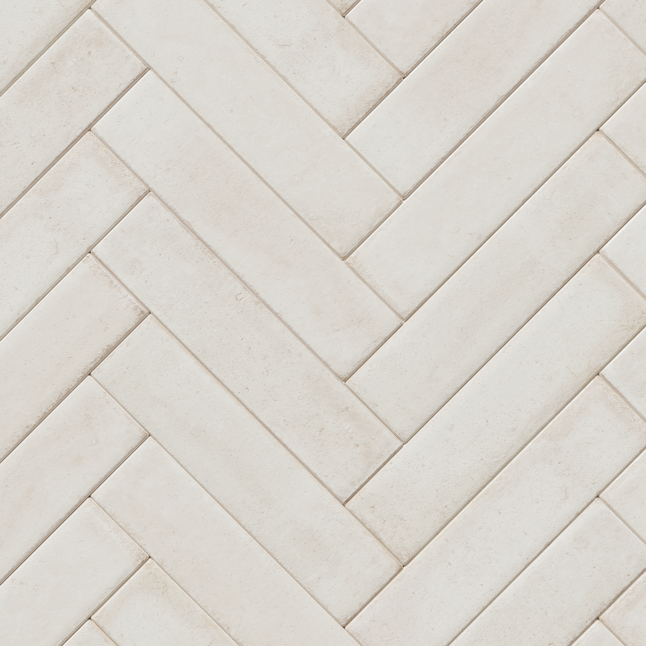 Carruzo Volcan keramische wandtegels 32 stuks 6x25cm Crema