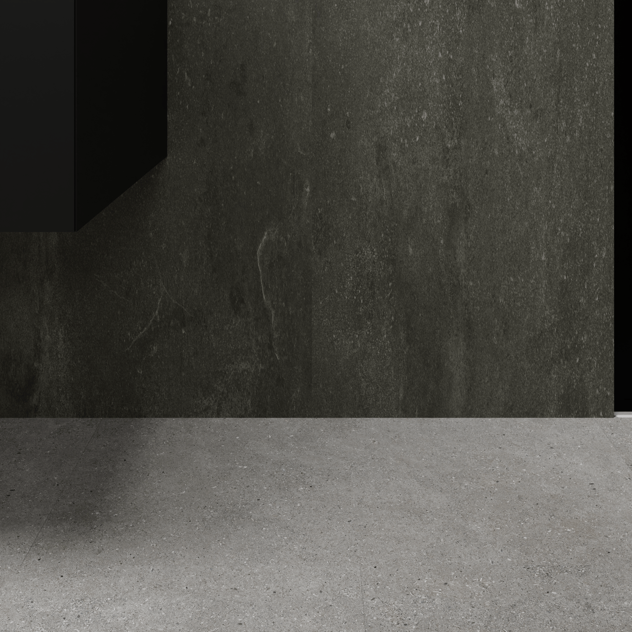 Florris Stockholm SPC-Wandpaneele, 2 Stück, 120 x 260 cm, Granito