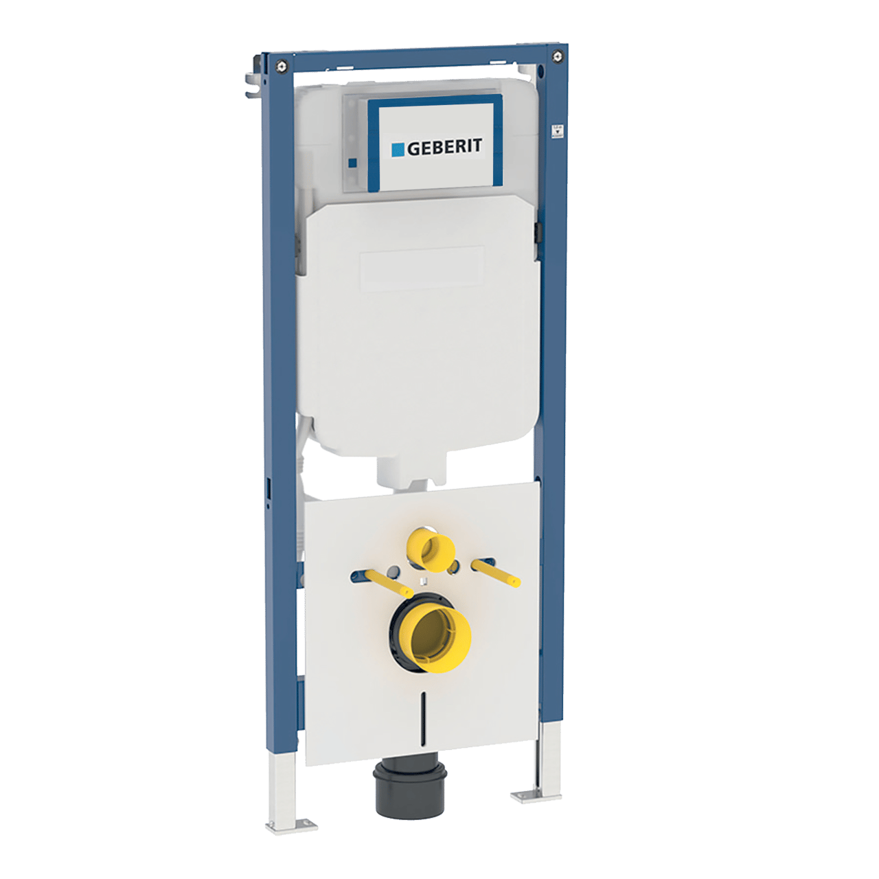 Geberit Duofix bâti-support avec Sigma UP720 réservoir de chasse encastré, support sticks de toilette inclus (2025)
